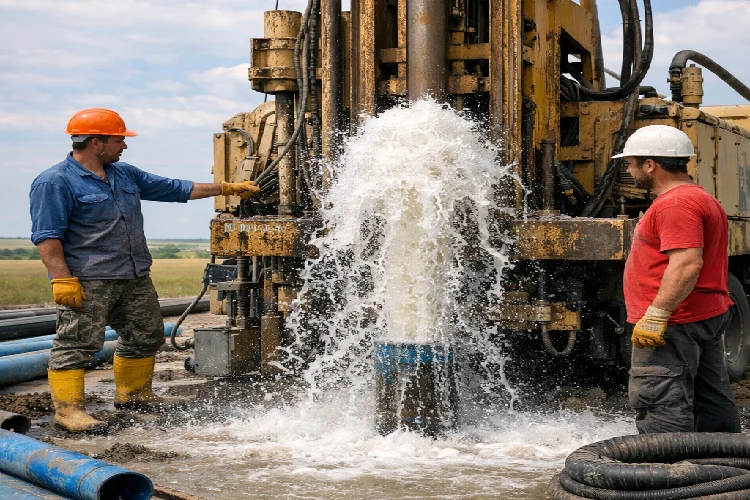 Cihanbeyli kuyu Açma Sondaj Hizmeti